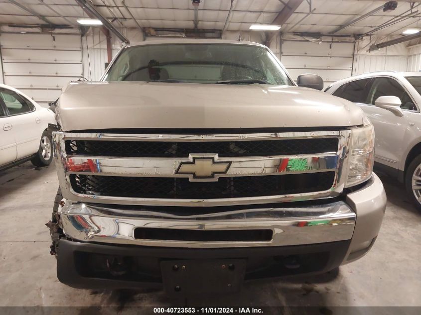 2009 Chevrolet Silverado 1500 Lt VIN: 3GCEK23379G261846 Lot: 40723553