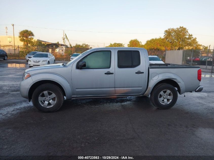 2012 Nissan Frontier Sv VIN: 1N6AD0ER5CC441431 Lot: 40723563