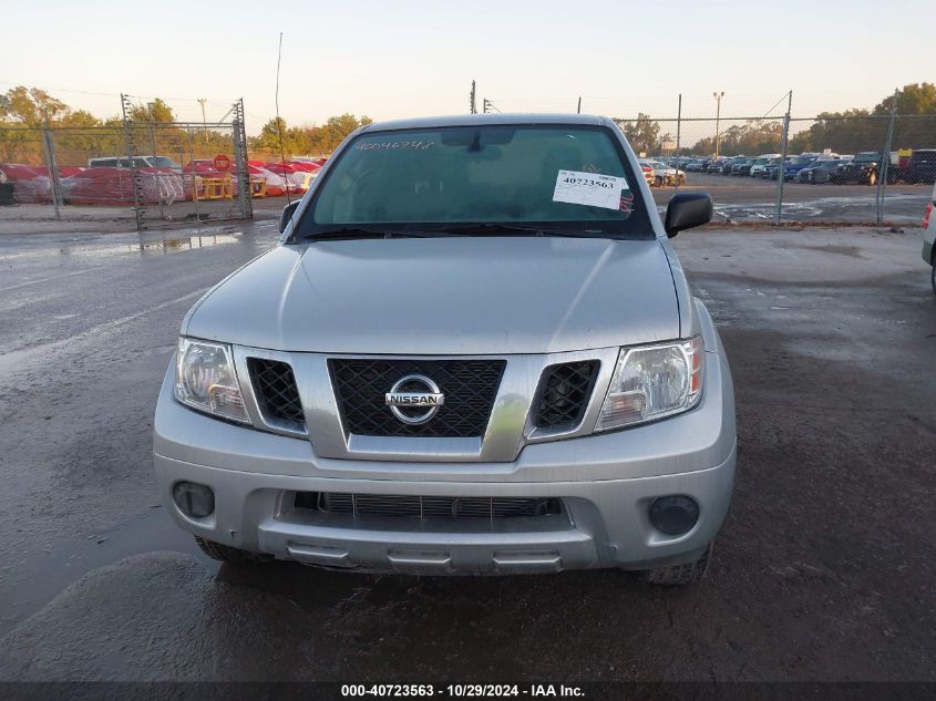 2012 Nissan Frontier Sv VIN: 1N6AD0ER5CC441431 Lot: 40723563