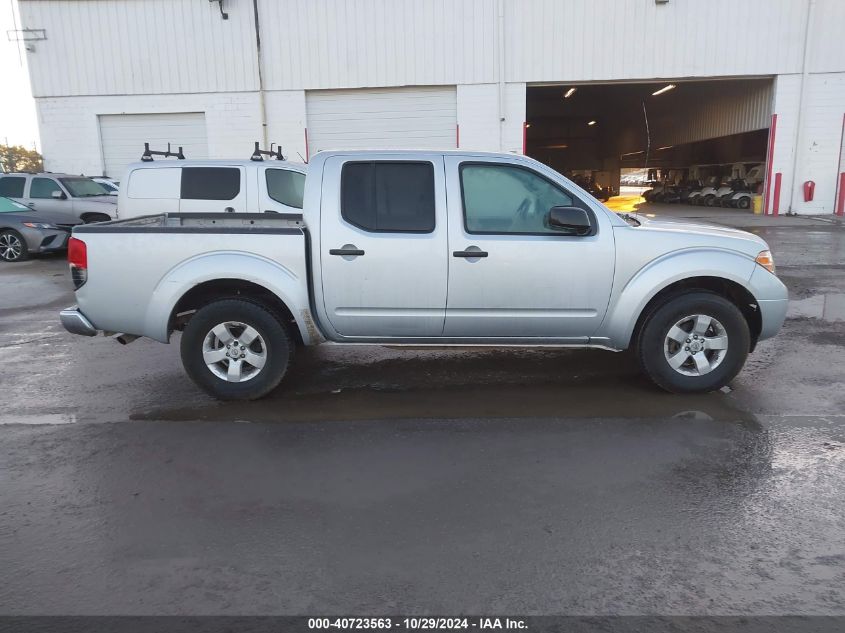 2012 Nissan Frontier Sv VIN: 1N6AD0ER5CC441431 Lot: 40723563