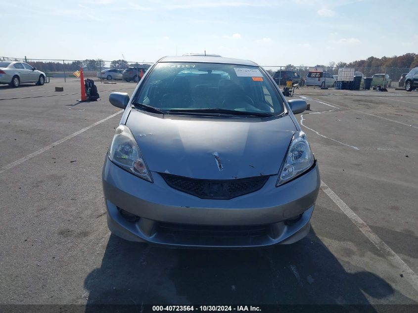 2009 Honda Fit Sport VIN: JHMGE88459S065416 Lot: 40723564