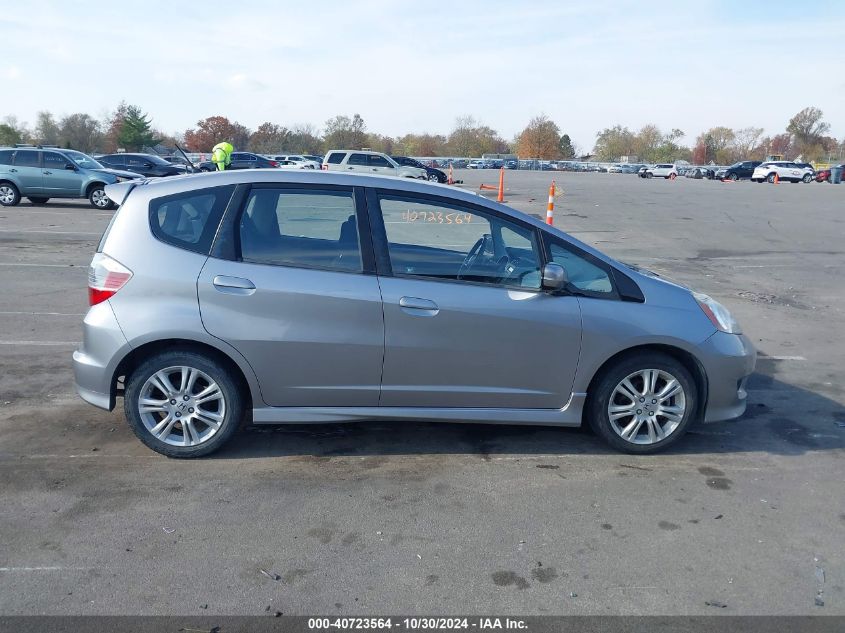 2009 Honda Fit Sport VIN: JHMGE88459S065416 Lot: 40723564