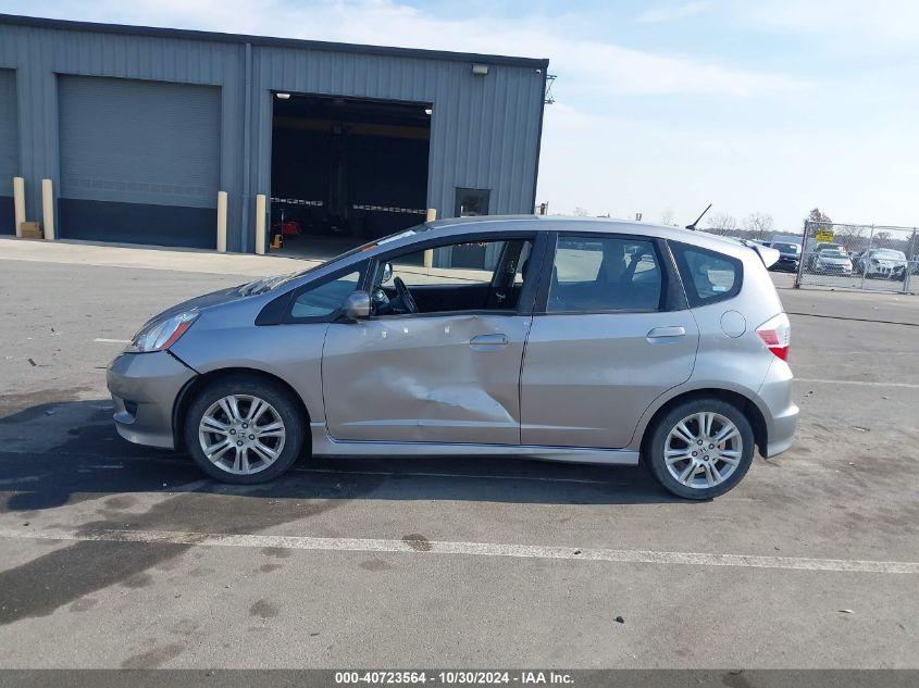 2009 Honda Fit Sport VIN: JHMGE88459S065416 Lot: 40723564