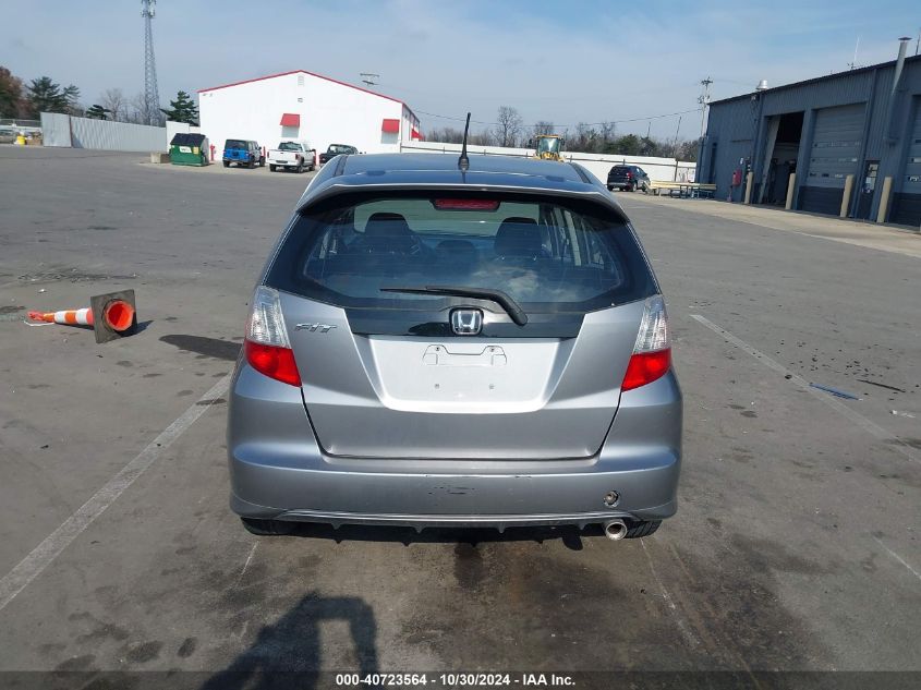 2009 Honda Fit Sport VIN: JHMGE88459S065416 Lot: 40723564