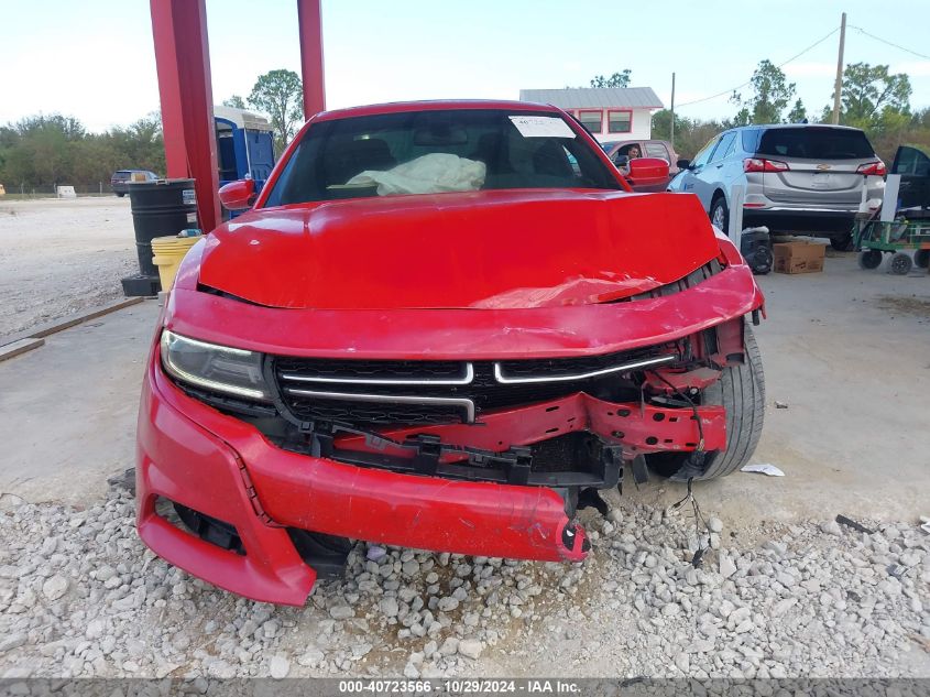 2016 Dodge Charger Se VIN: 2C3CDXBG1GH180328 Lot: 40723566