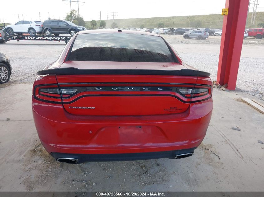 2016 Dodge Charger Se VIN: 2C3CDXBG1GH180328 Lot: 40723566