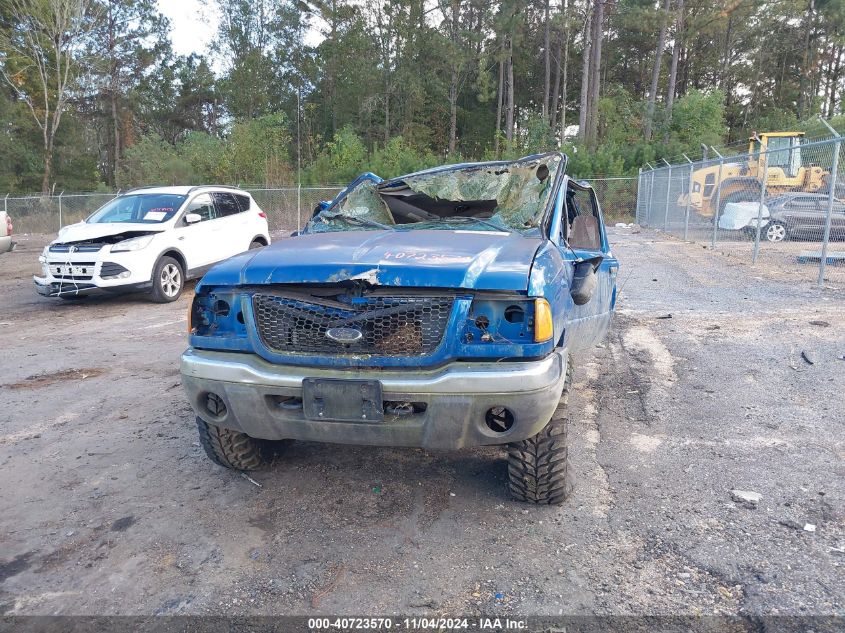 2001 Ford Ranger Edge/Xlt VIN: 1FTZR15E71PB42152 Lot: 40723570