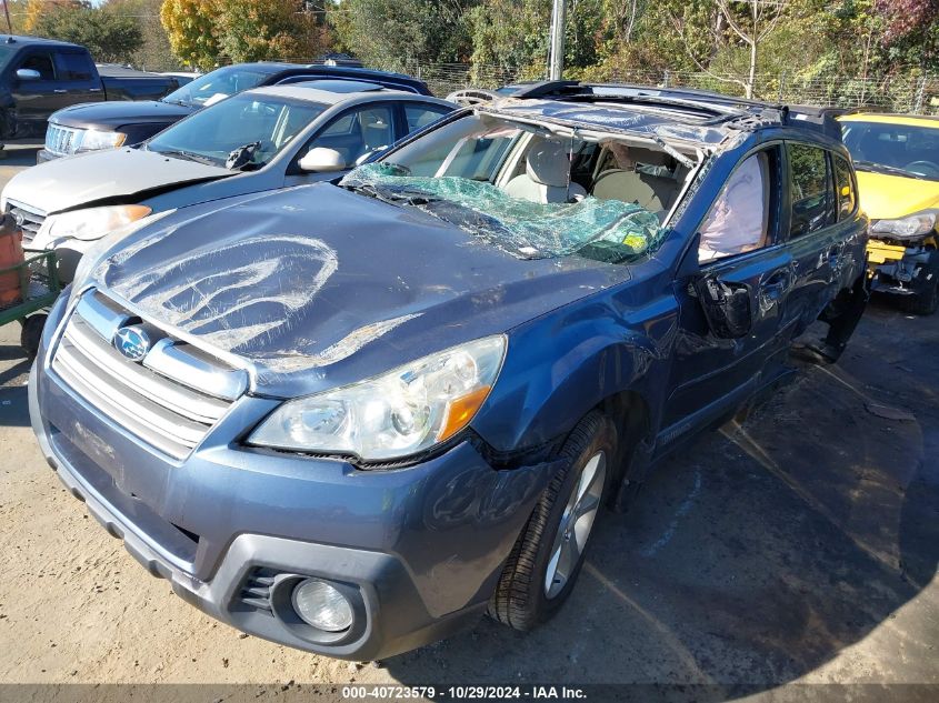 2013 Subaru Outback 2.5I Premium VIN: 4S4BRBGC3D3287747 Lot: 40723579