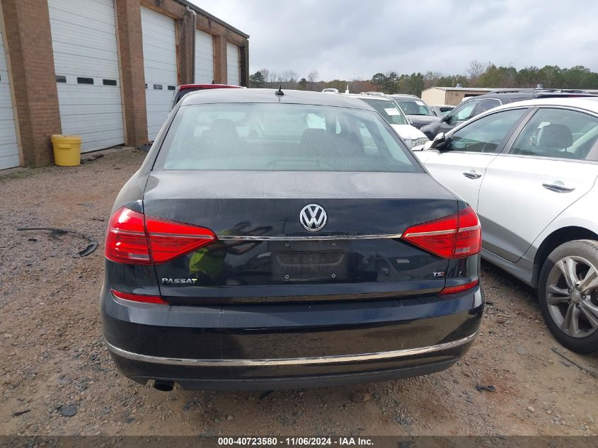 2016 Volkswagen Passat 1.8T S VIN: 1VWAT7A38GC002131 Lot: 40723580