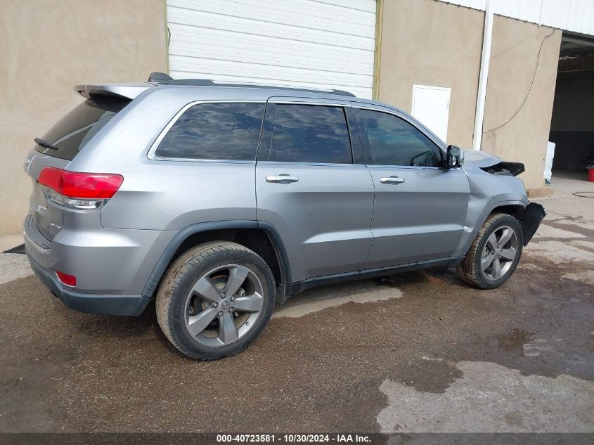 2015 Jeep Grand Cherokee Limited VIN: 1C4RJFBG1FC783161 Lot: 40723581