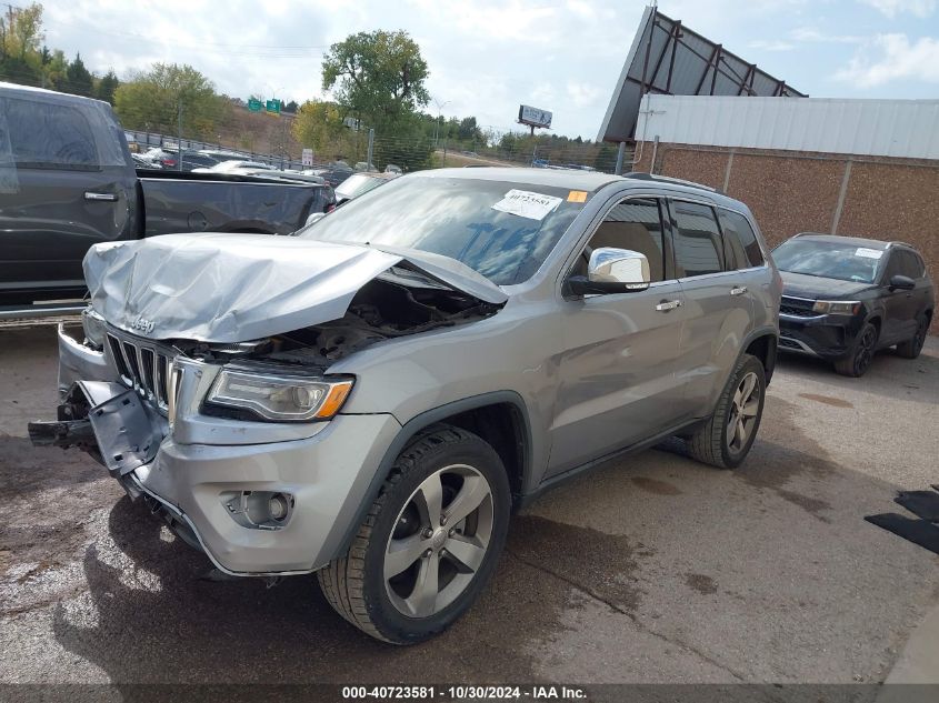 2015 Jeep Grand Cherokee Limited VIN: 1C4RJFBG1FC783161 Lot: 40723581