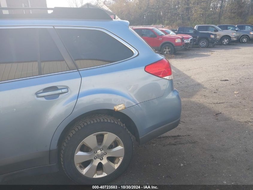 2011 Subaru Outback 2.5I Premium VIN: 4S4BRBCC7B1416006 Lot: 40723583