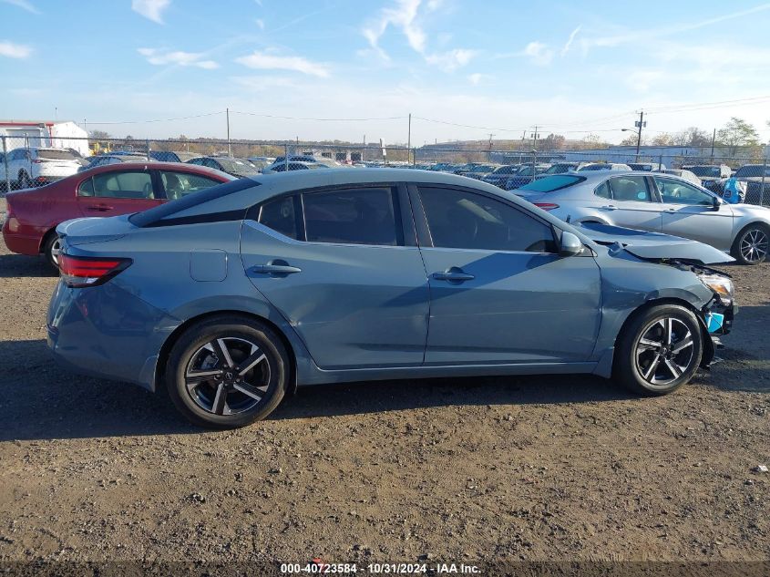 2024 Nissan Sentra Sv Xtronic Cvt VIN: 3N1AB8CV3RY373320 Lot: 40723584