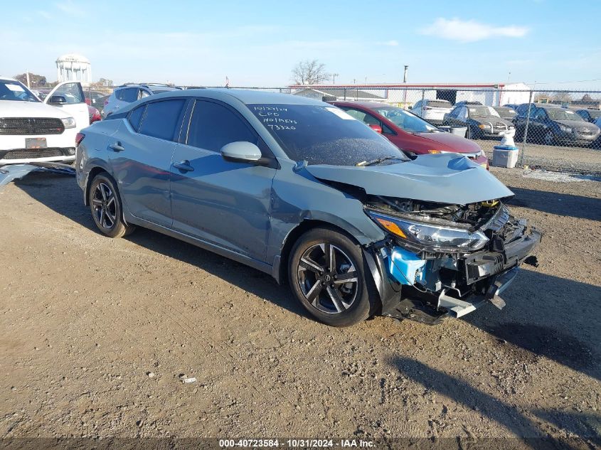 2024 Nissan Sentra Sv Xtronic Cvt VIN: 3N1AB8CV3RY373320 Lot: 40723584