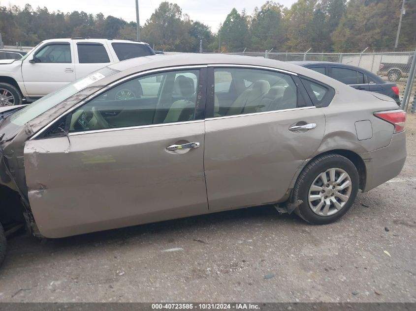 2014 Nissan Altima 2.5 S VIN: 1N4AL3AP3EN256898 Lot: 40723585