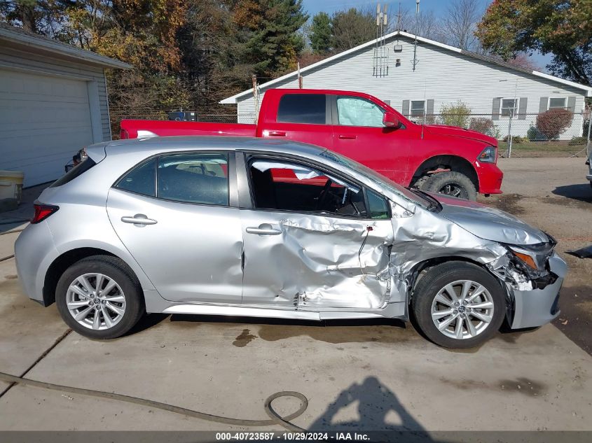 2023 TOYOTA COROLLA SE - JTND4MBE0P3199755