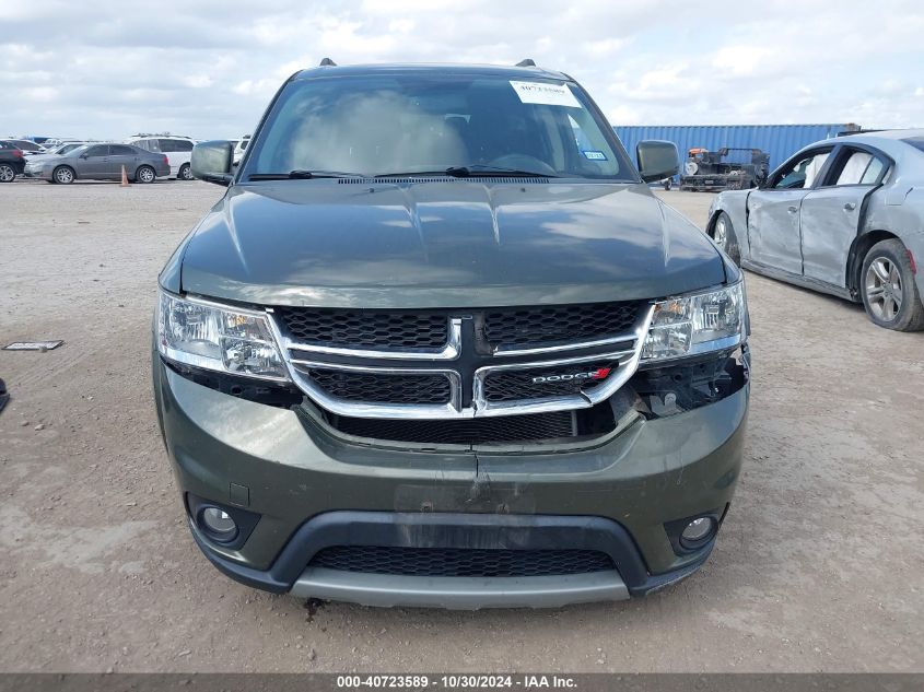 2016 Dodge Journey Sxt VIN: 3C4PDCBBXGT186260 Lot: 40723589