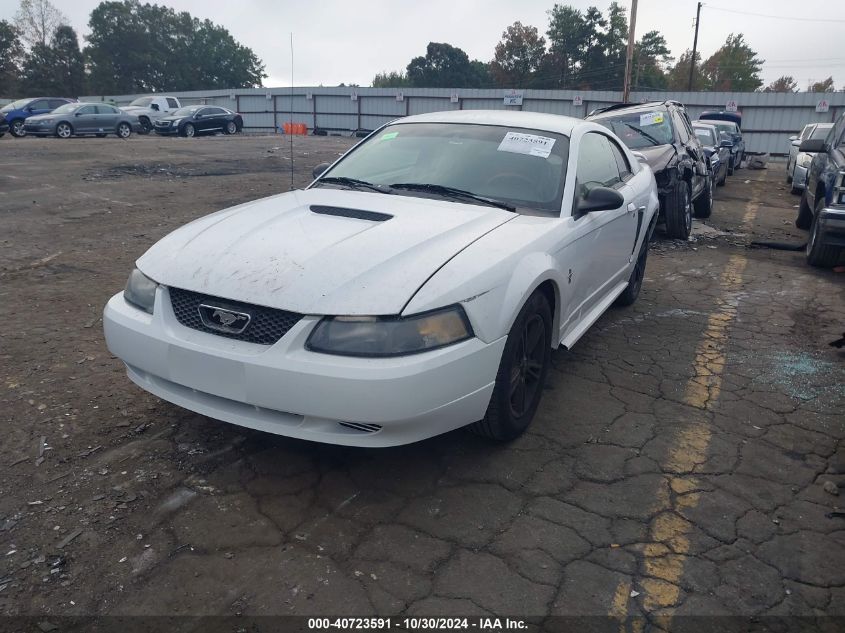 2001 Ford Mustang VIN: 1FAFP40451F135950 Lot: 40723591