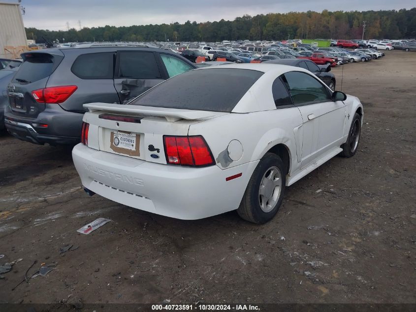 2001 Ford Mustang VIN: 1FAFP40451F135950 Lot: 40723591