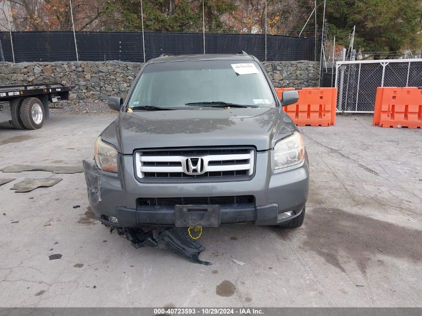 2008 Honda Pilot Ex-L VIN: 5FNYF18758B013199 Lot: 40723593