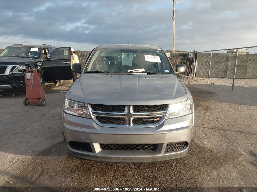 2015 Dodge Journey American Value Pkg VIN: 3C4PDCAB6FT712741 Lot: 40723596