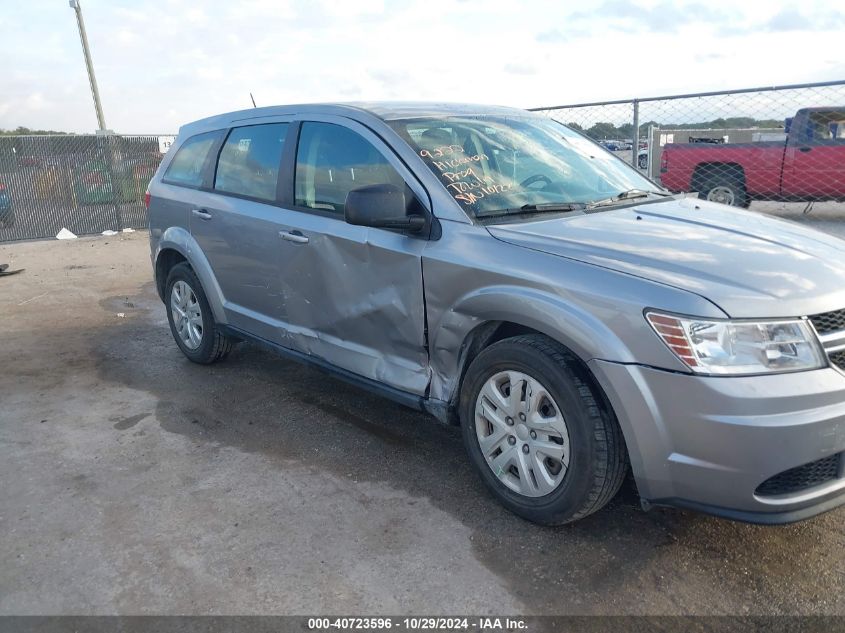 2015 Dodge Journey American Value Pkg VIN: 3C4PDCAB6FT712741 Lot: 40723596