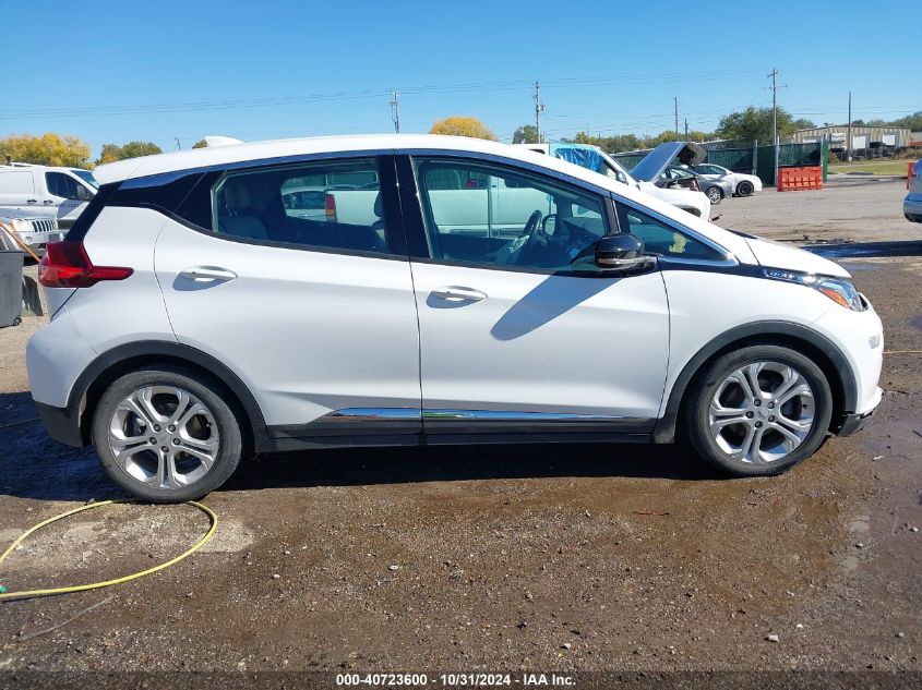 2017 Chevrolet Bolt Ev Lt VIN: 1G1FW6S00H4184829 Lot: 40723600