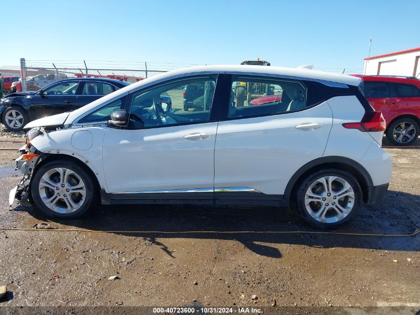 2017 Chevrolet Bolt Ev Lt VIN: 1G1FW6S00H4184829 Lot: 40723600