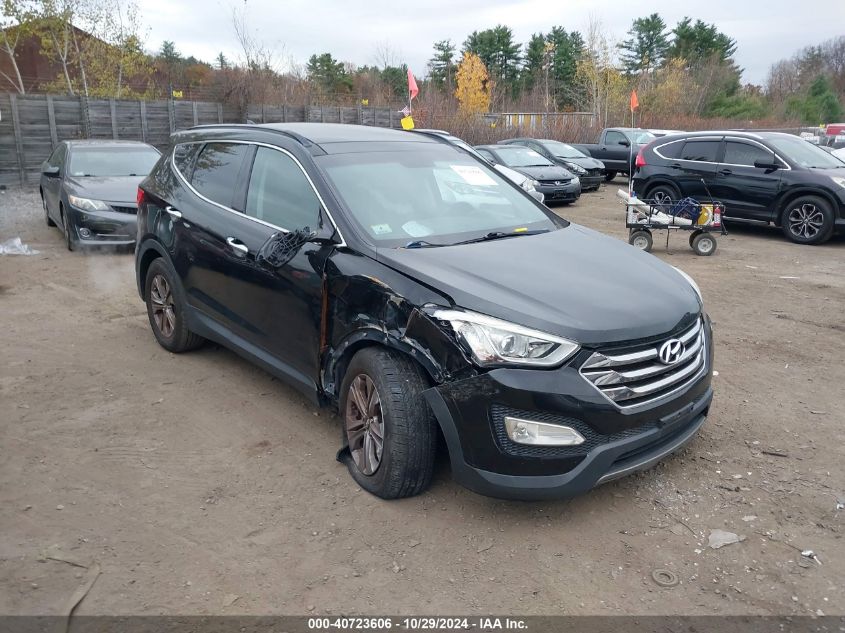 VIN 5XYZUDLB7FG292006 2015 Hyundai Santa Fe, Sport... no.1