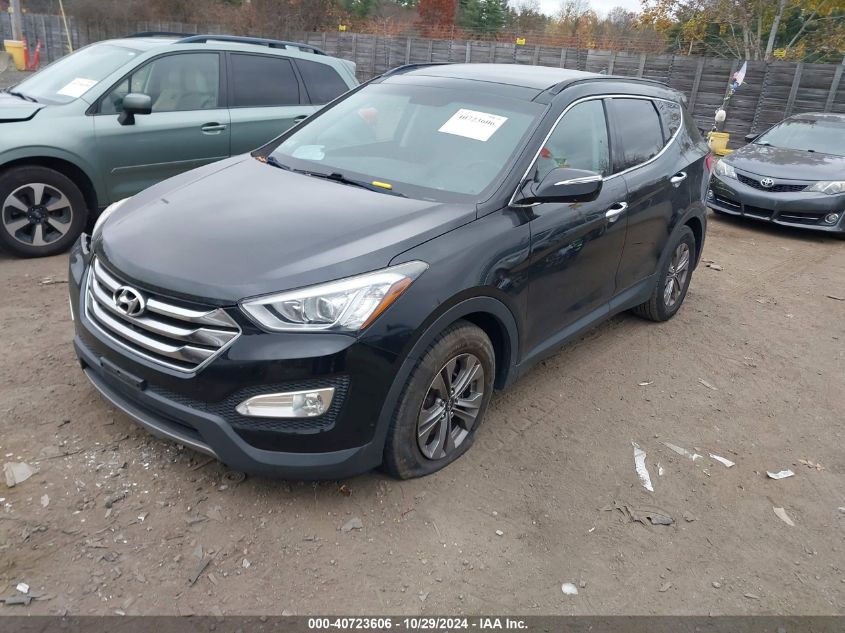 VIN 5XYZUDLB7FG292006 2015 Hyundai Santa Fe, Sport... no.2