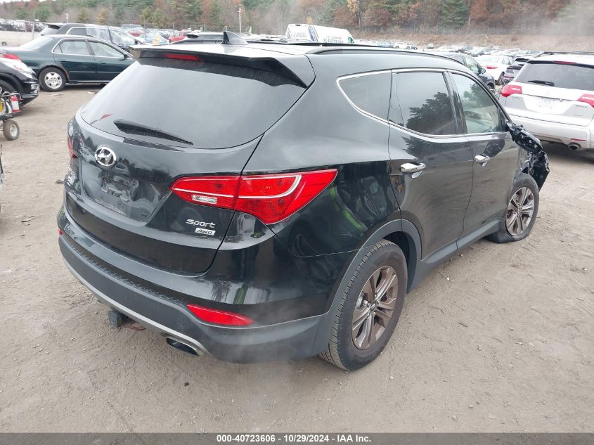 VIN 5XYZUDLB7FG292006 2015 Hyundai Santa Fe, Sport... no.4