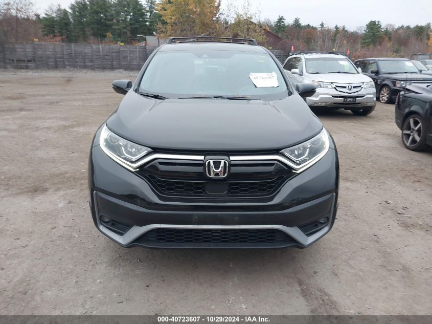 2020 HONDA CR-V AWD EX - 2HKRW2H53LH667041