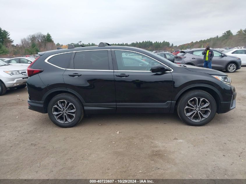 2020 HONDA CR-V AWD EX - 2HKRW2H53LH667041