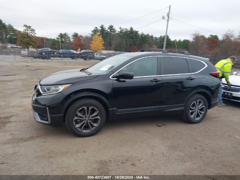 2020 HONDA CR-V AWD EX - 2HKRW2H53LH667041