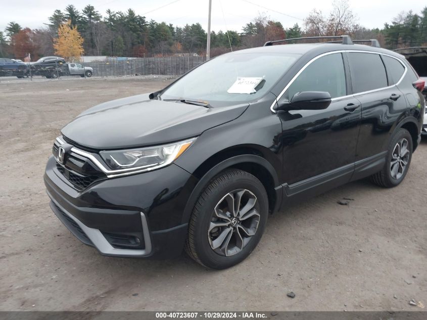 2020 HONDA CR-V AWD EX - 2HKRW2H53LH667041