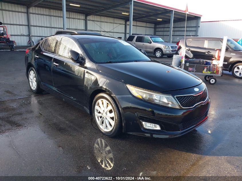 2014 KIA OPTIMA LX - 5XXGM4A78EG350021