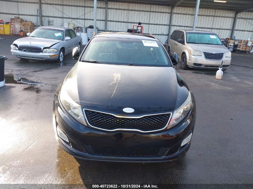 2014 Kia Optima Lx VIN: 5XXGM4A78EG350021 Lot: 40723622