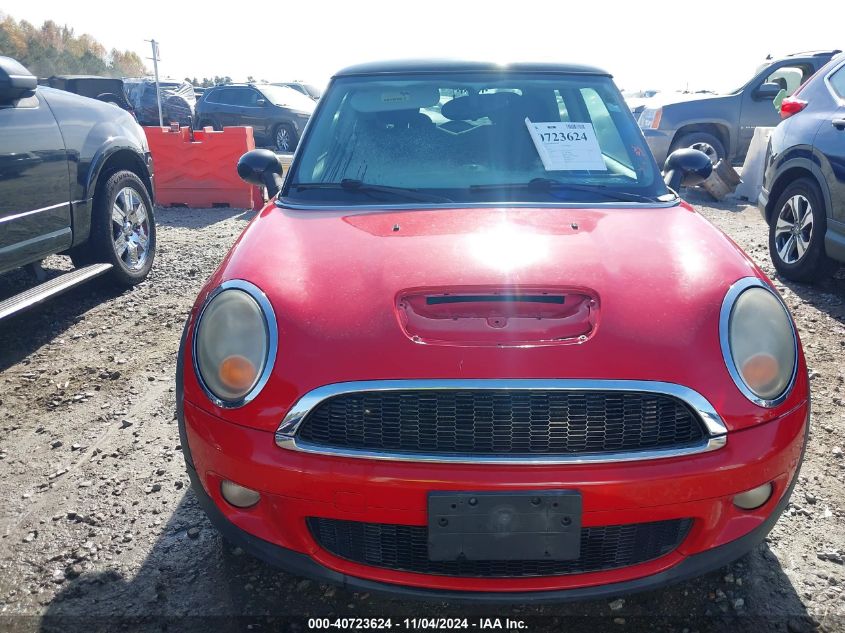 2008 Mini Cooper S VIN: WMWMF73568TV34918 Lot: 40723624