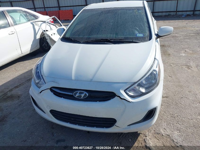 2015 Hyundai Accent Gs VIN: KMHCT5AE9FU219208 Lot: 40723627