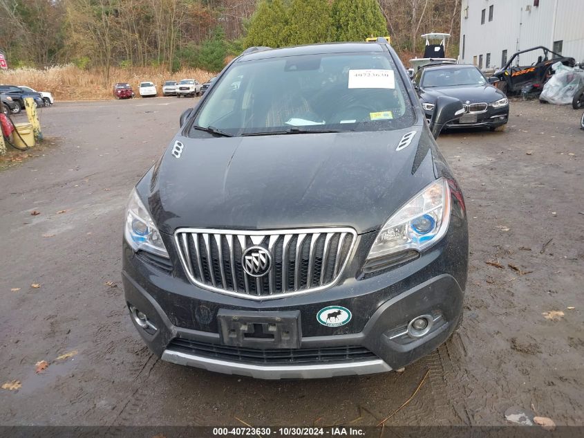 2015 Buick Encore Premium VIN: KL4CJHSB2FB030602 Lot: 40723630