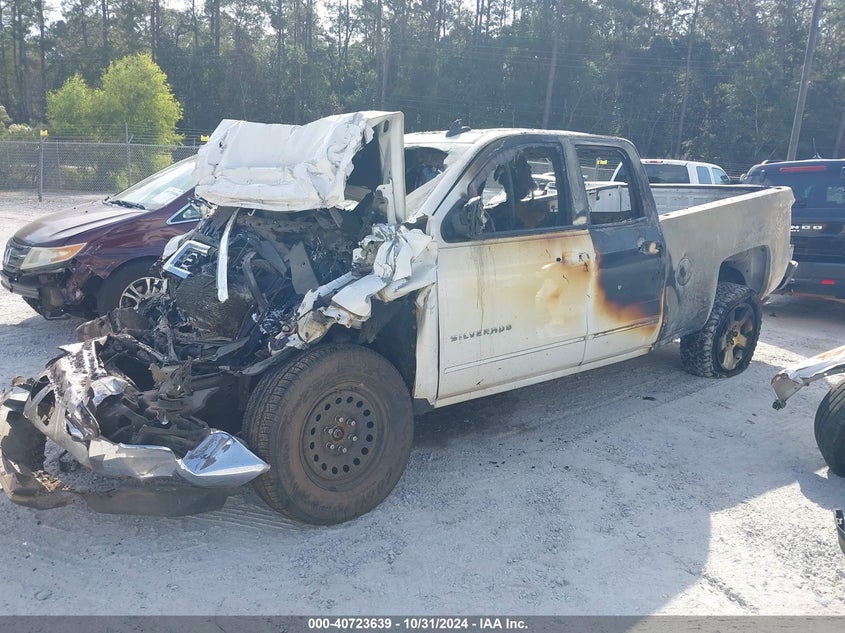 2015 CHEVROLET SILVERADO 1500 1LT - 1GCVKREC4FZ445899