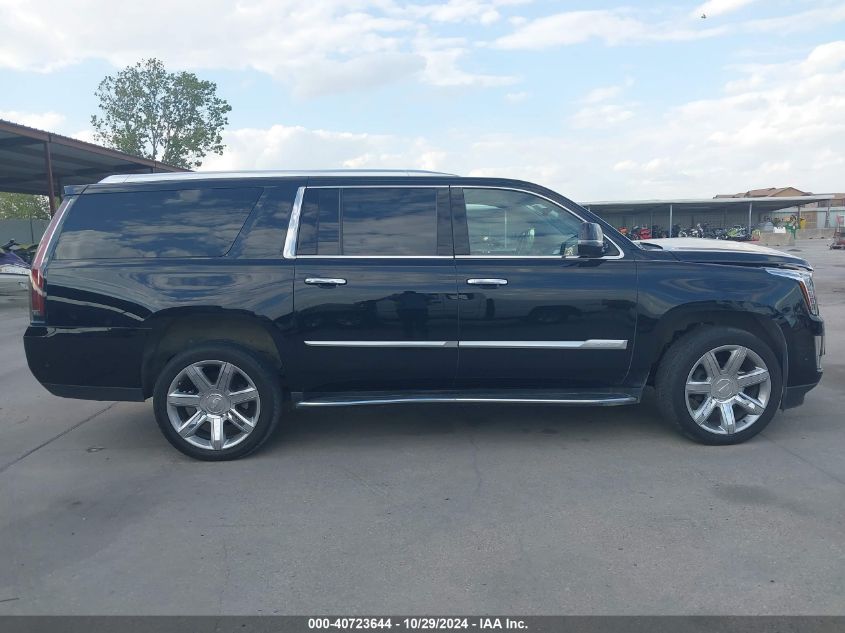 2020 Cadillac Escalade Esv 4Wd Luxury VIN: 1GYS4HKJ2LR271458 Lot: 40723644