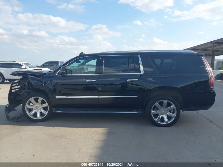 2020 Cadillac Escalade Esv 4Wd Luxury VIN: 1GYS4HKJ2LR271458 Lot: 40723644