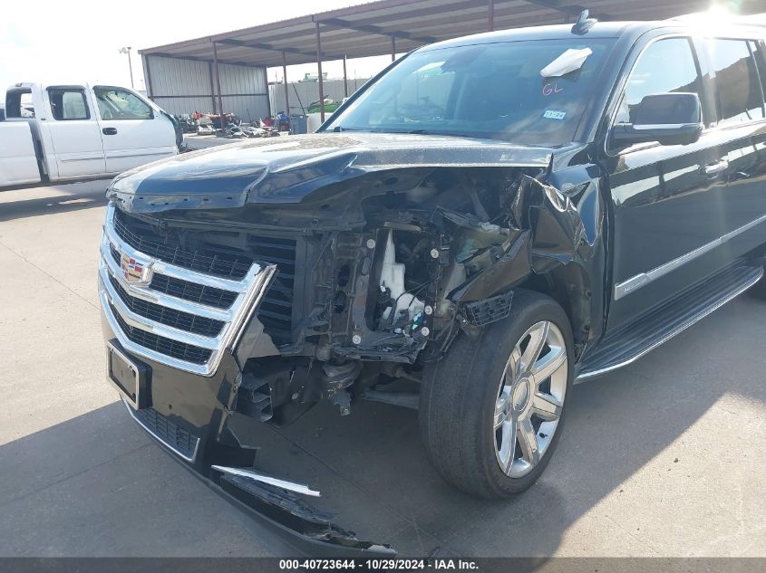 2020 Cadillac Escalade Esv 4Wd Luxury VIN: 1GYS4HKJ2LR271458 Lot: 40723644