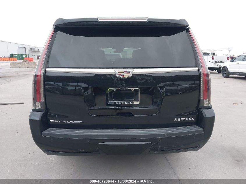 2020 Cadillac Escalade Esv 4Wd Luxury VIN: 1GYS4HKJ2LR271458 Lot: 40723644