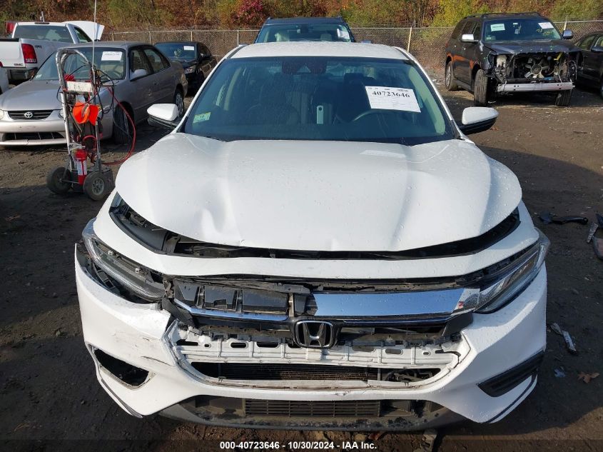 2019 Honda Insight Ex VIN: 19XZE4F5XKE031026 Lot: 40723646