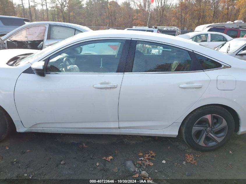 2019 Honda Insight Ex VIN: 19XZE4F5XKE031026 Lot: 40723646