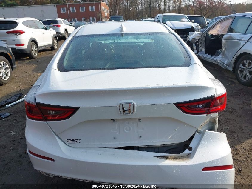 2019 Honda Insight Ex VIN: 19XZE4F5XKE031026 Lot: 40723646