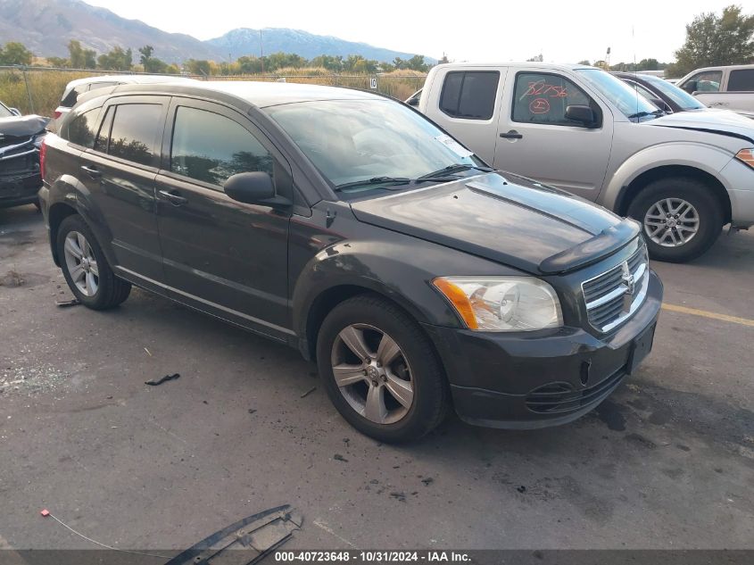 2010 Dodge Caliber Sxt VIN: 1B3CB4HA9AD650825 Lot: 40723648