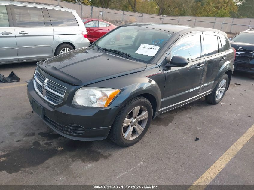 2010 Dodge Caliber Sxt VIN: 1B3CB4HA9AD650825 Lot: 40723648